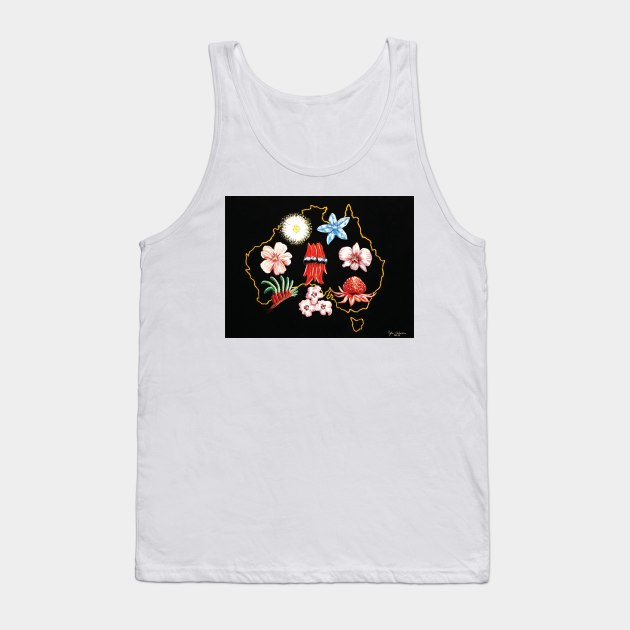 Australia Tank Top by dylanshelmerdine